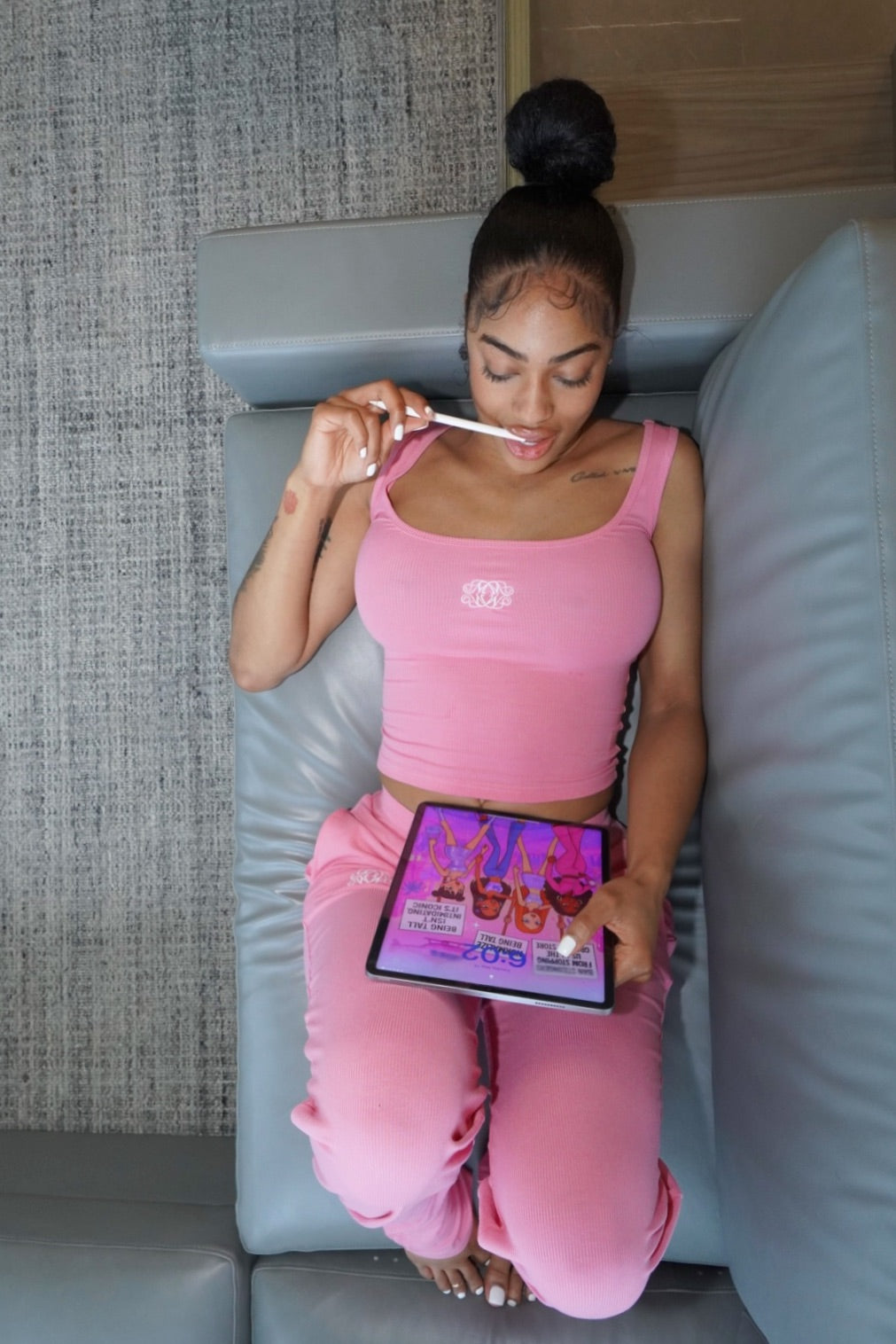 BLUSH M LUXURY SET