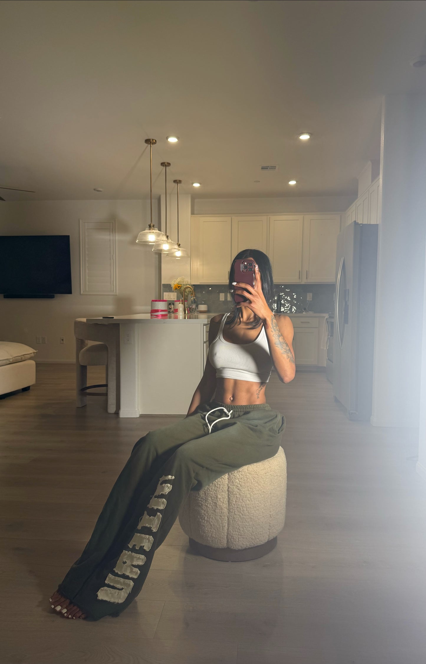 MARTINI MIERU BAGGY SWEATS