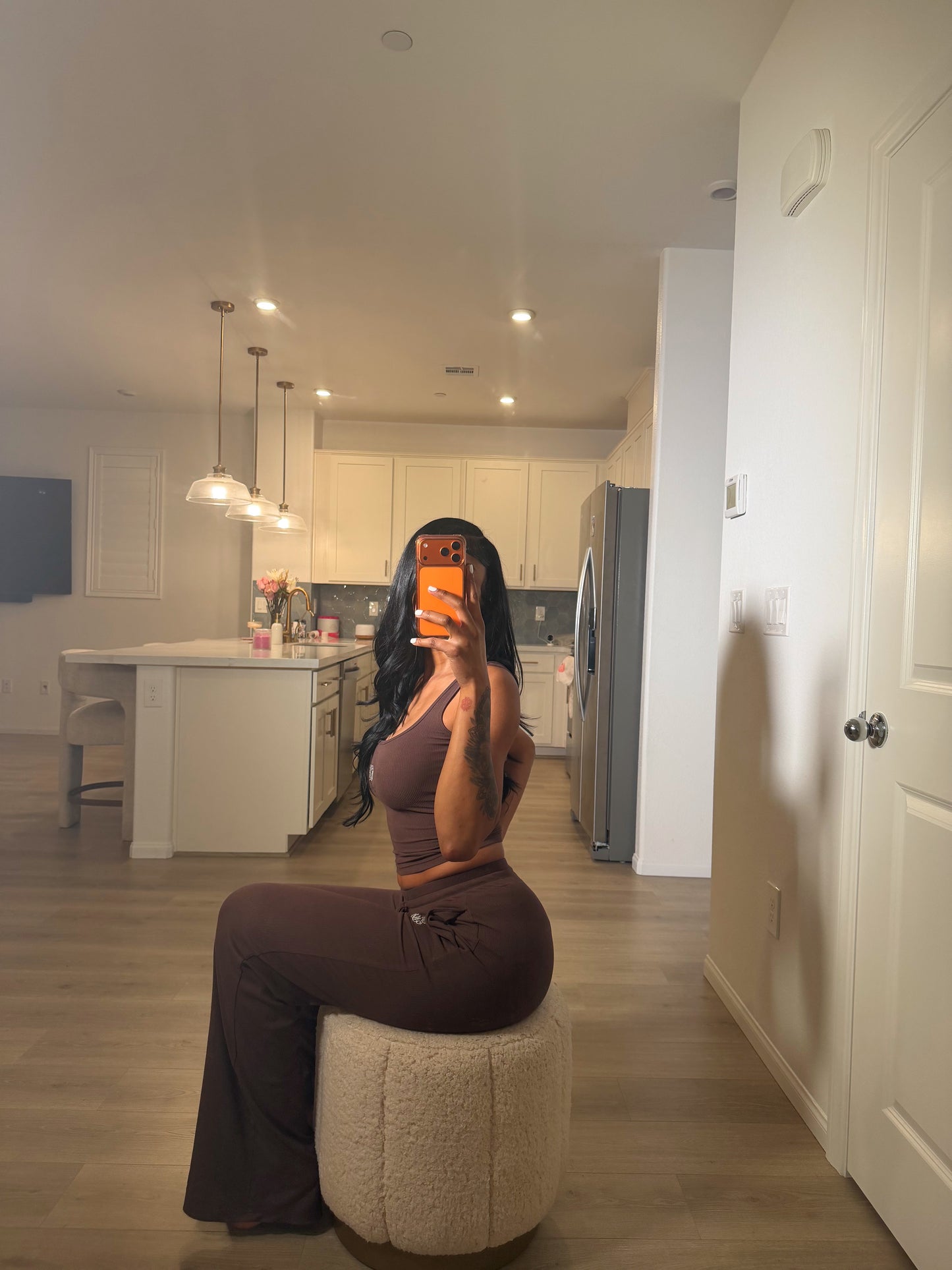 MOCHA M LUXURY SET