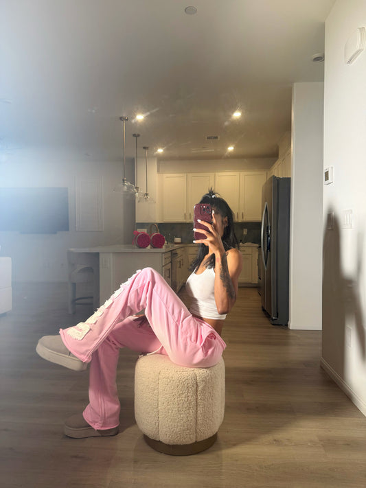 BUBBLEGUM MIERU BAGGY SWEATS