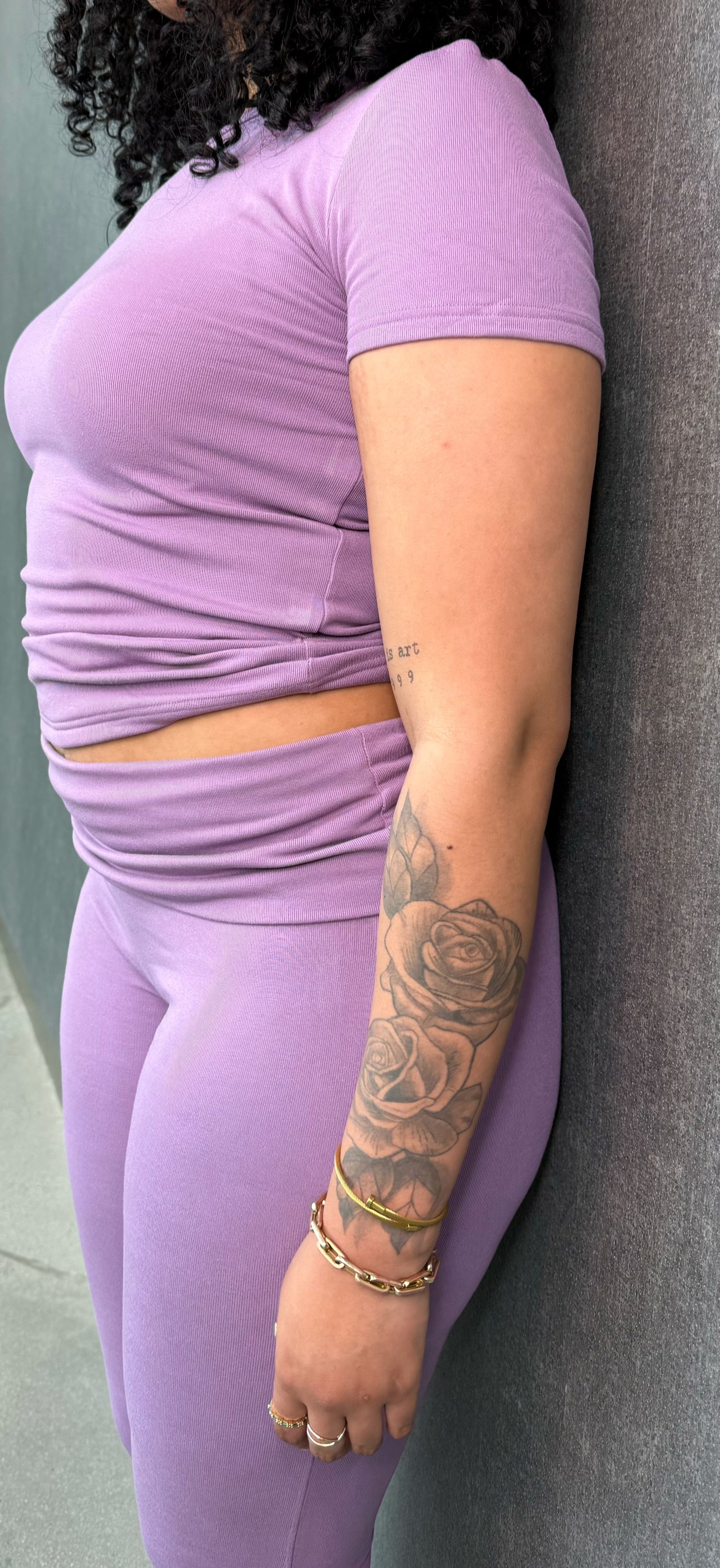 LAVENDER LOUNGE SET