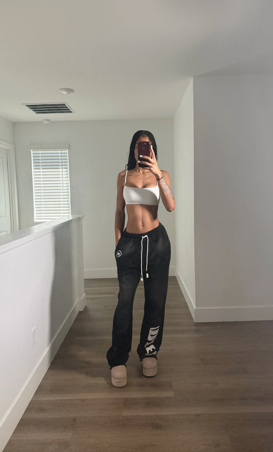 CARBON BAGGY MIERU SWEATS