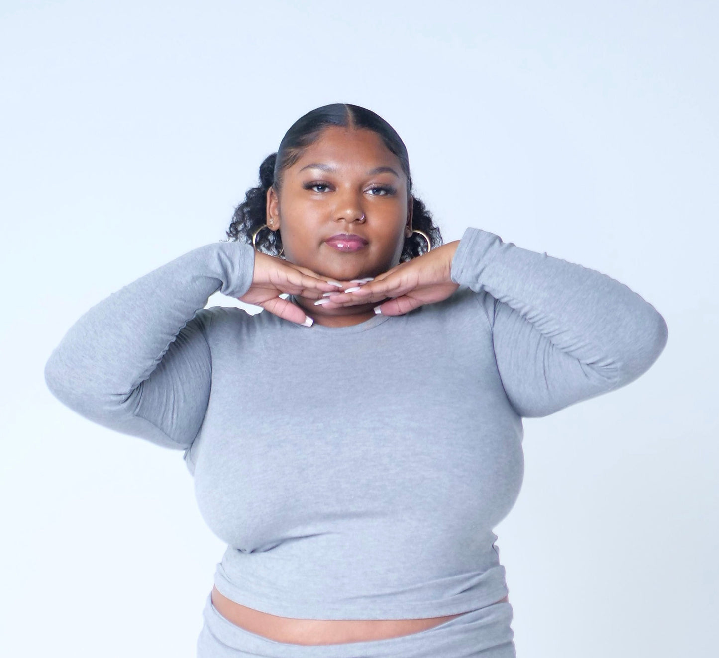 Long Sleeve Lounge Top