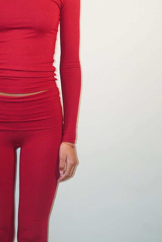 Foldover Lounge Pant