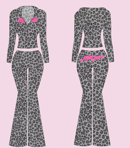 FROSTED LEOPARD MIERU SET