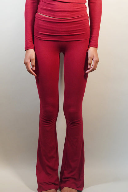 Foldover Lounge Pant