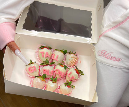 STRAWBERRY CRÈME SET