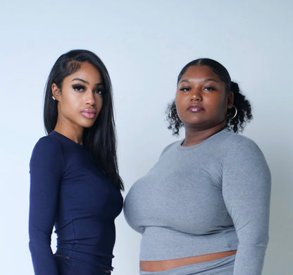 Long Sleeve Lounge Top