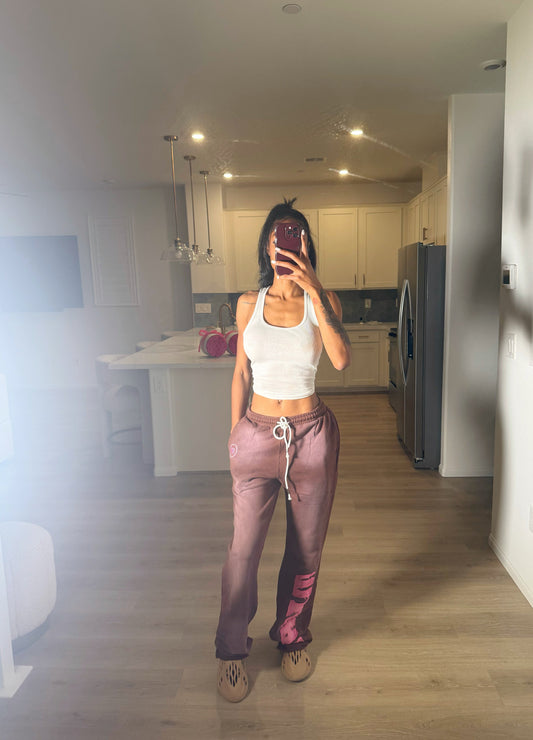 CHOCO MIERU BAGGY SWEATS