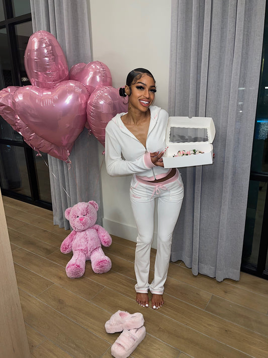 STRAWBERRY CRÈME SET