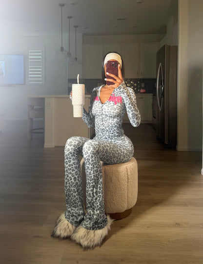 FROSTED LEOPARD MIERU SET