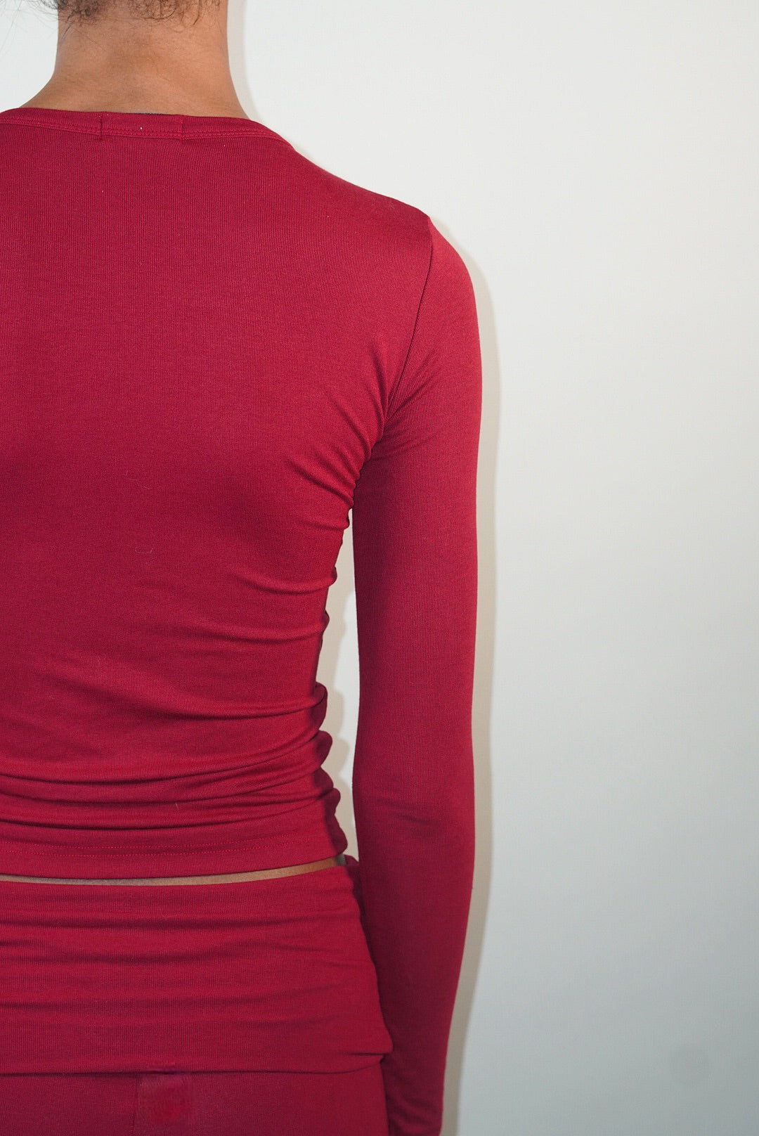 Long Sleeve Lounge Top