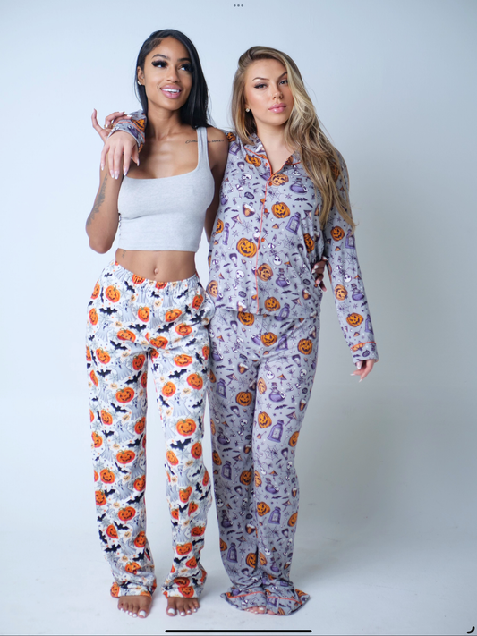 Haunted Halloween PJ Set