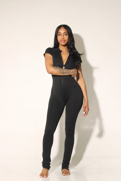 NOIR ESSENTIAL BODYSUIT