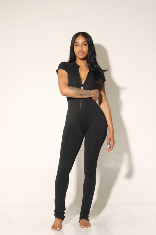 NOIR ESSENTIAL BODYSUIT