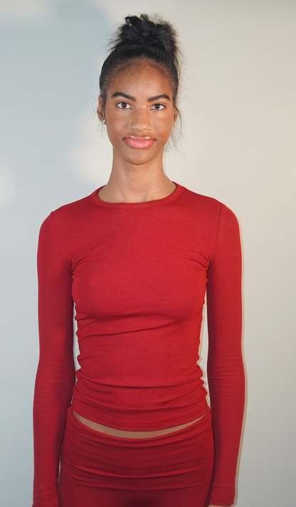 Long Sleeve Lounge Top