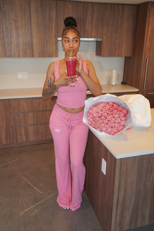BLUSH M LUXURY SET