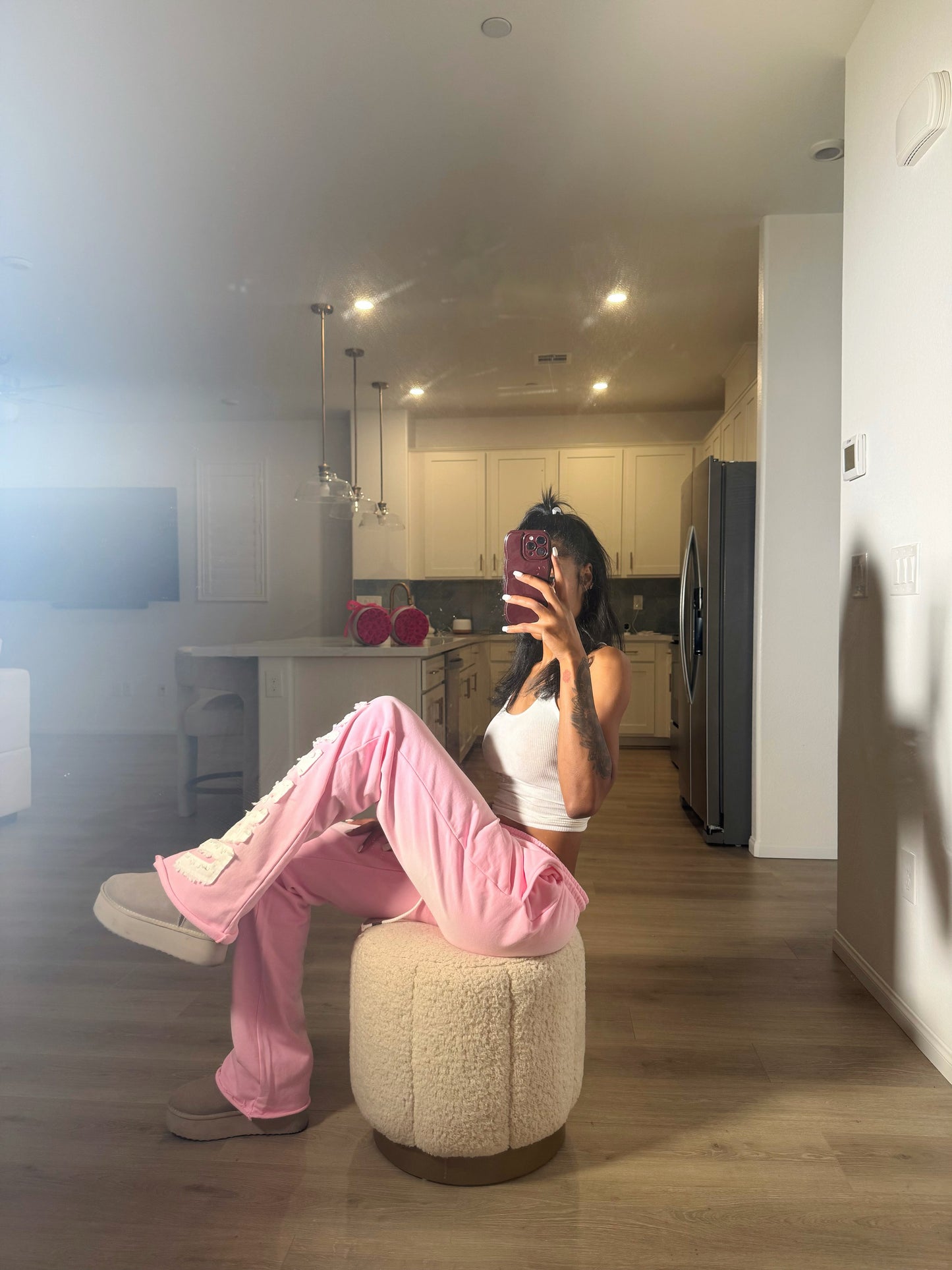 BUBBLEGUM MIERU BAGGY SWEATS