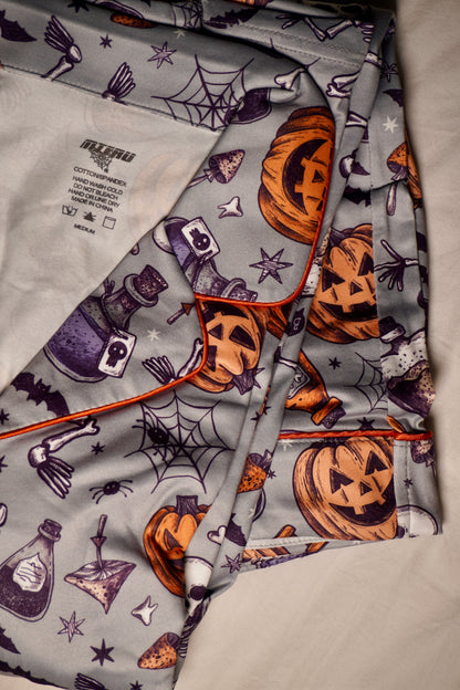 Haunted Halloween PJ Set