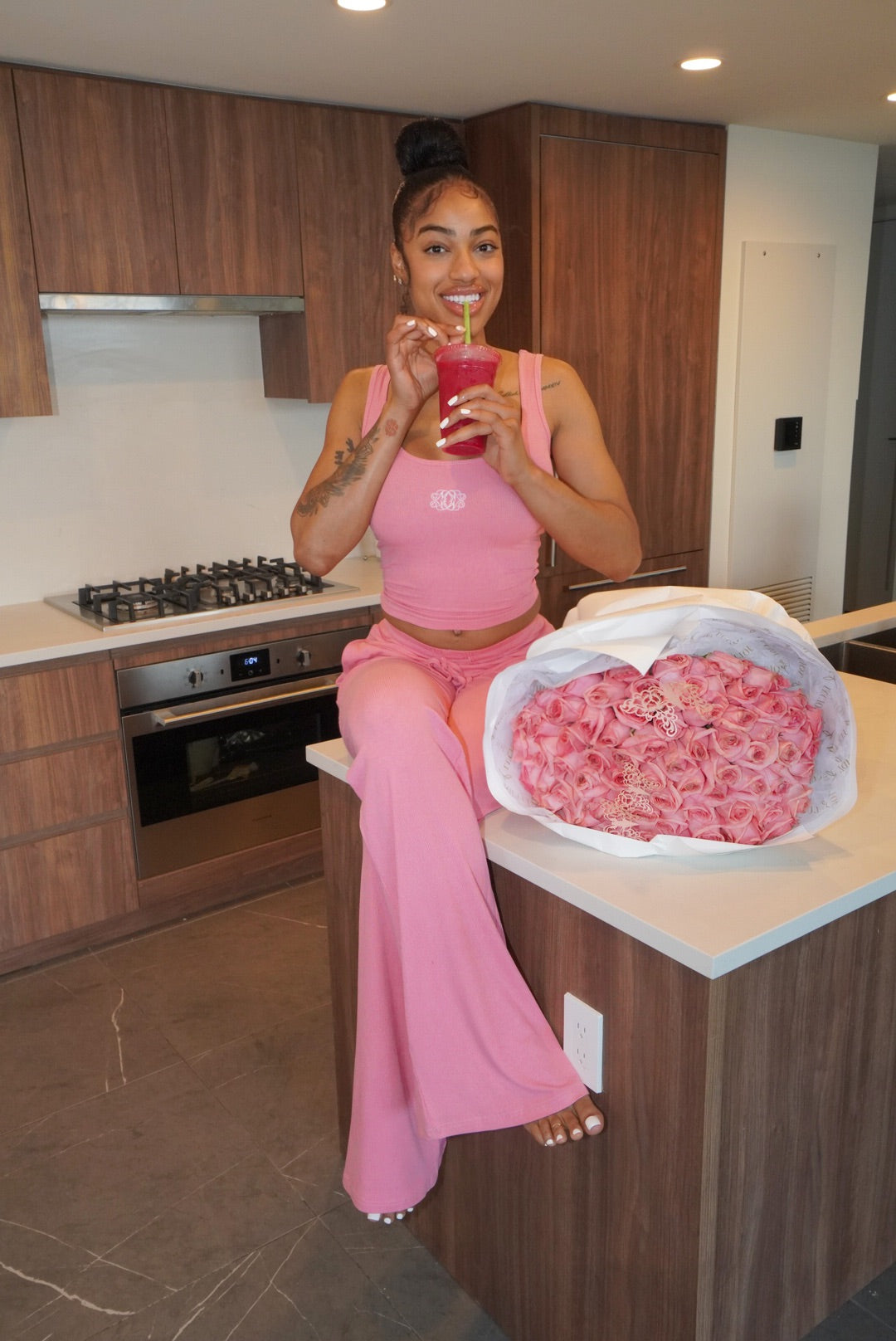 BLUSH M LUXURY SET