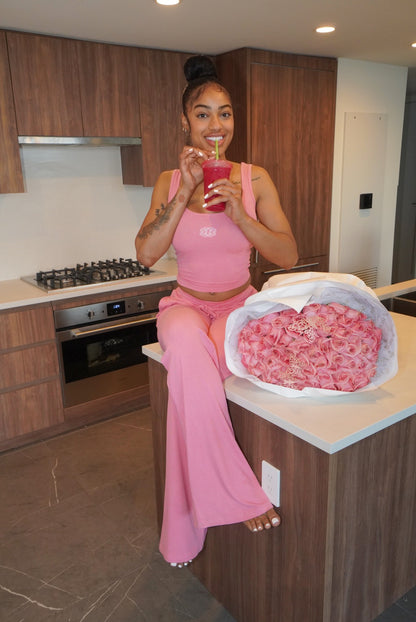 BLUSH M LUXURY SET