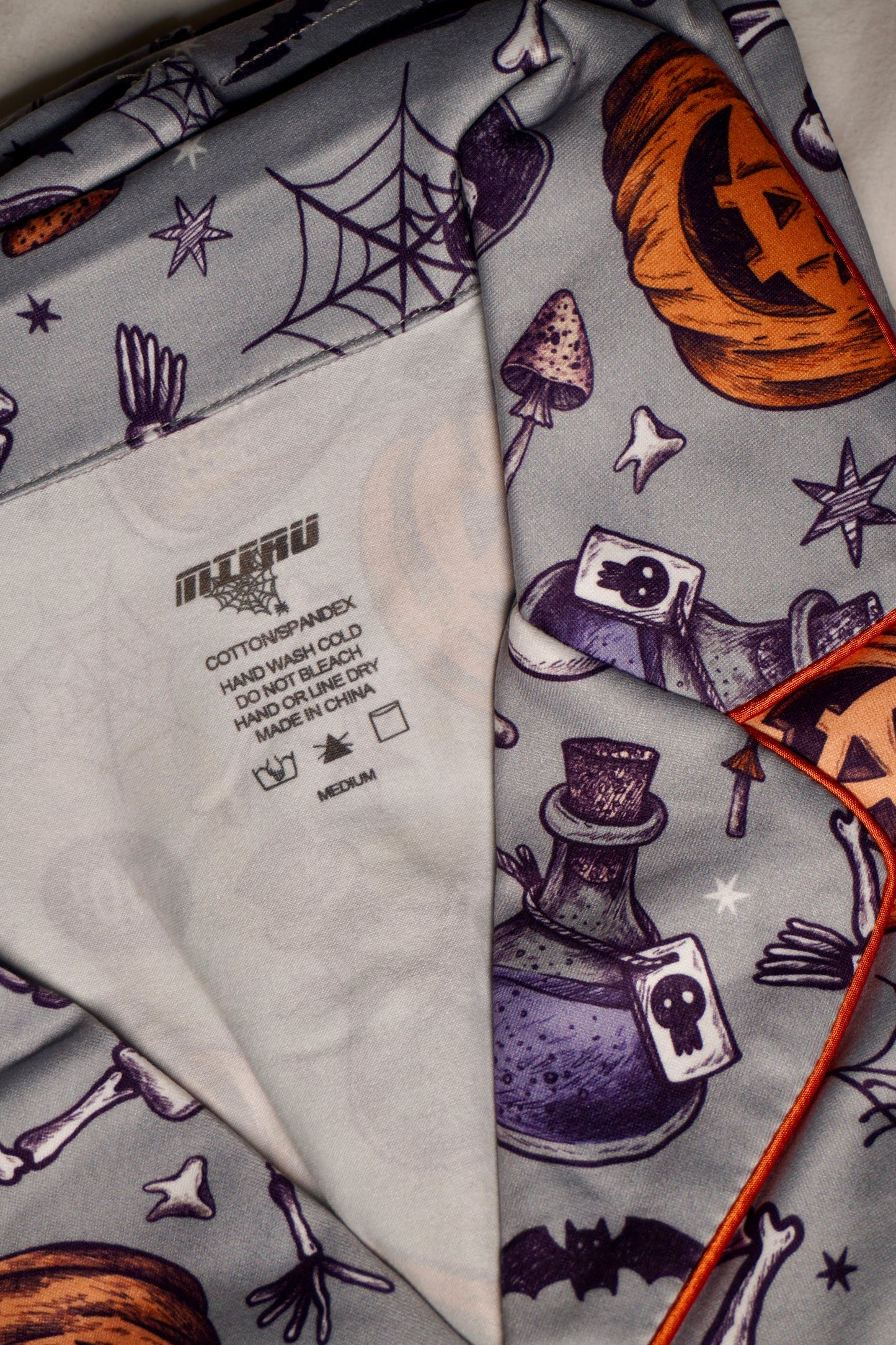Haunted Halloween PJ Set