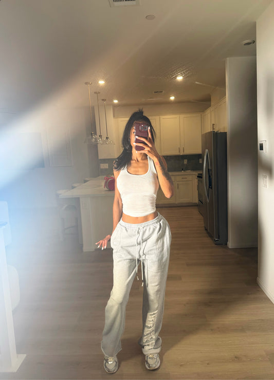 ASH MIERU BAGGY SWEATS