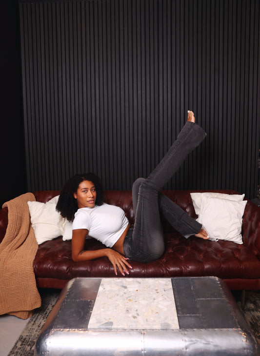 CHARCOAL JEAN