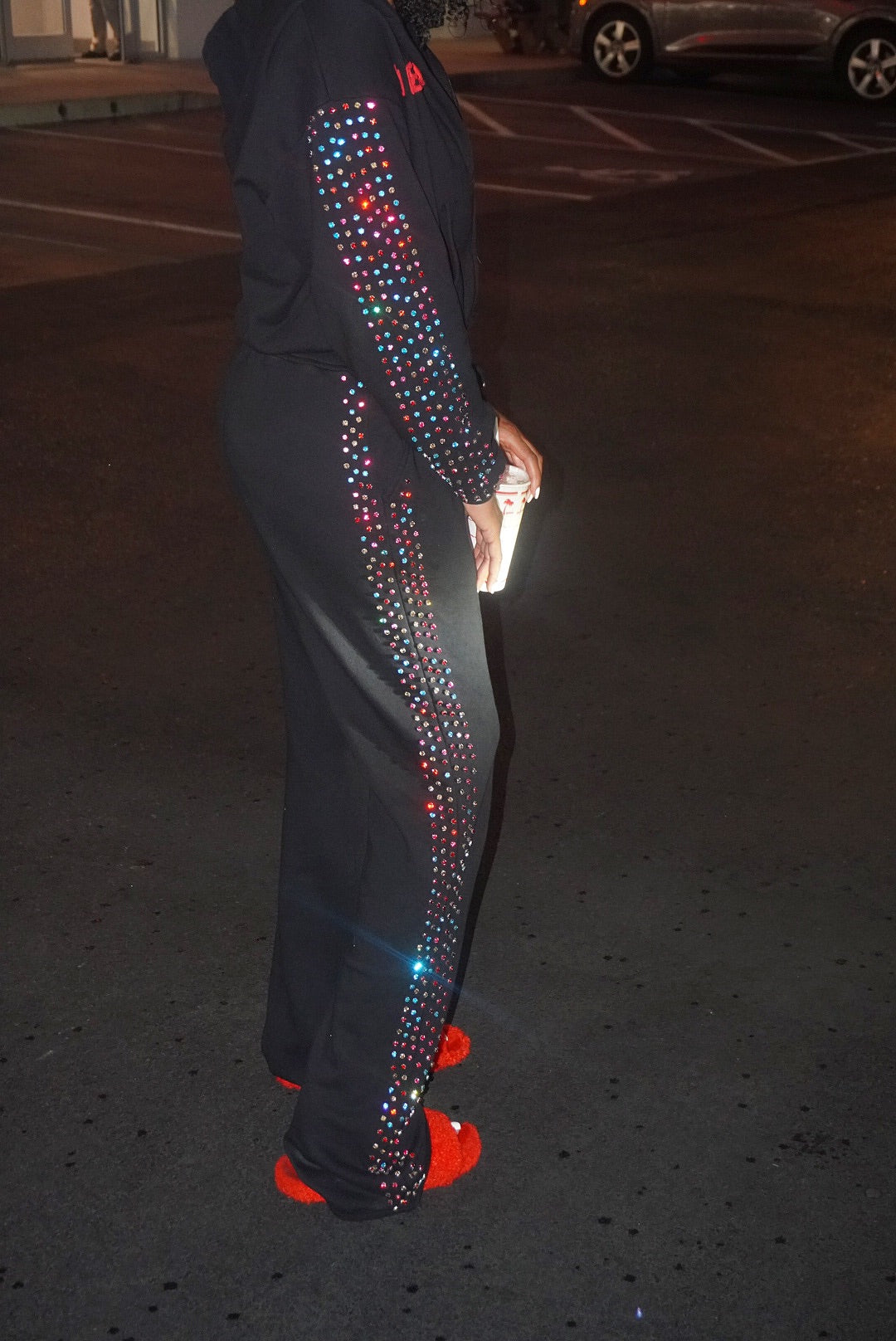 LIMITED MIDNIGHT BLING SWEAT SET