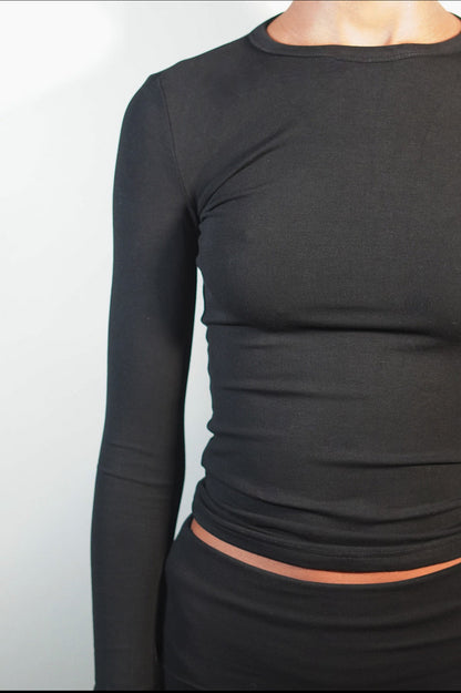 Long Sleeve Lounge Top