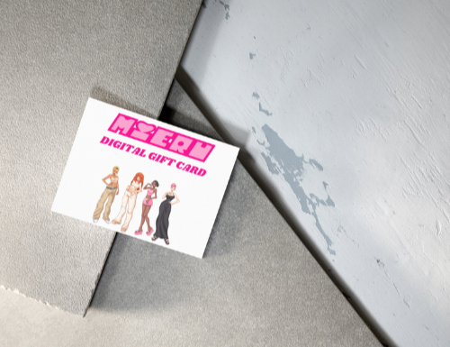 MIERU DIGITAL GIFT CARD