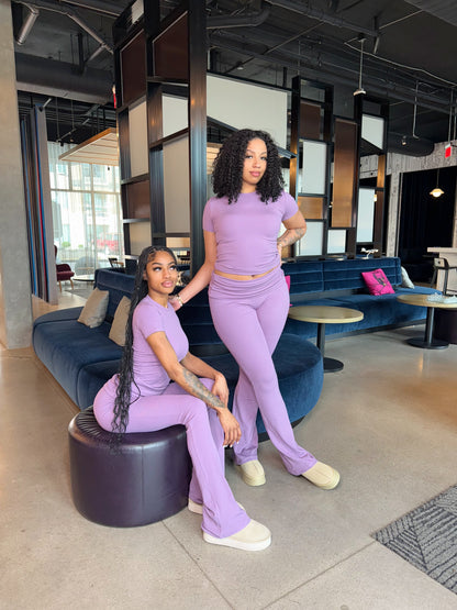 LAVENDER LOUNGE SET