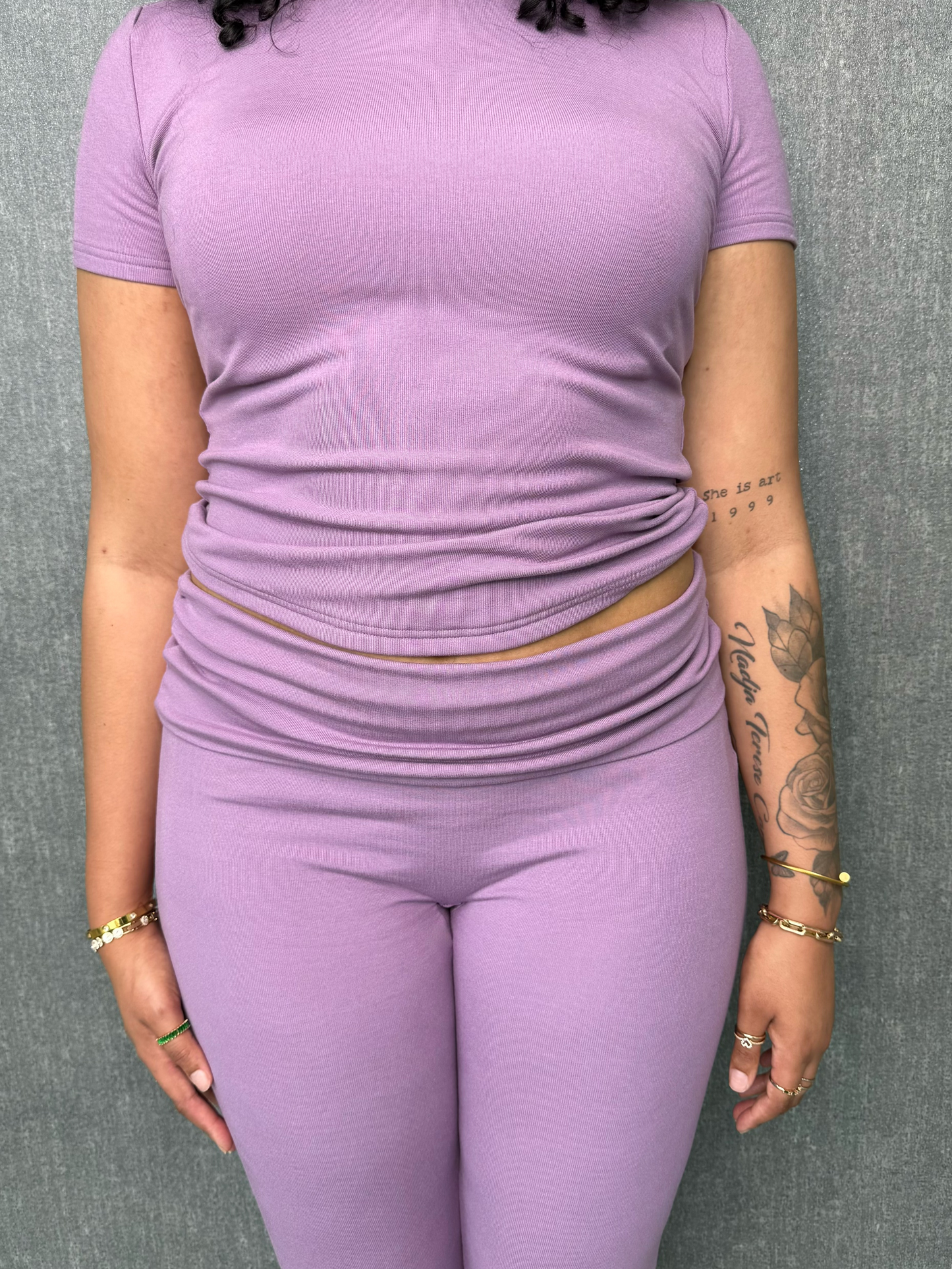 LAVENDER LOUNGE SET