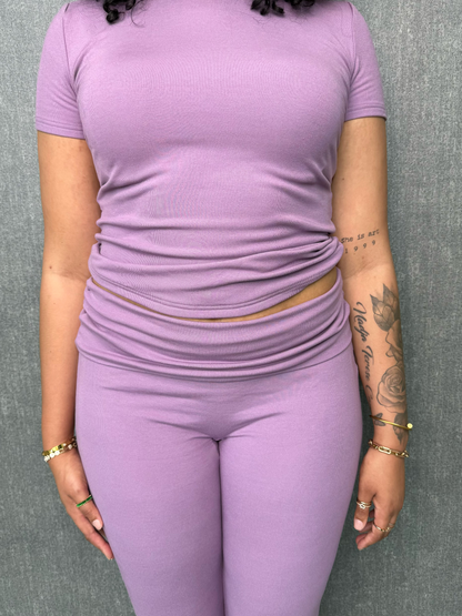LAVENDER LOUNGE SET