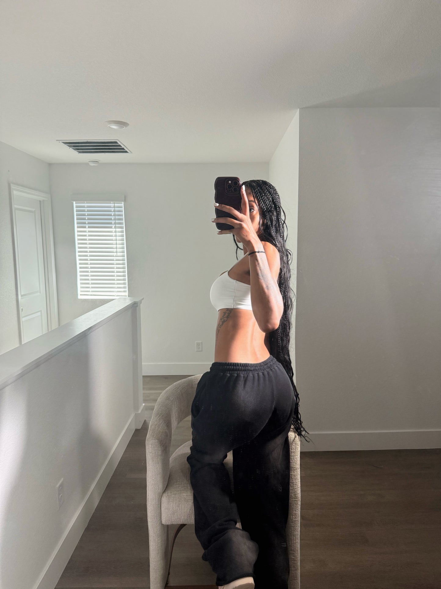 CARBON BAGGY MIERU SWEATS