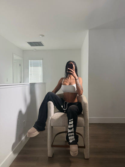 CARBON BAGGY MIERU SWEATS