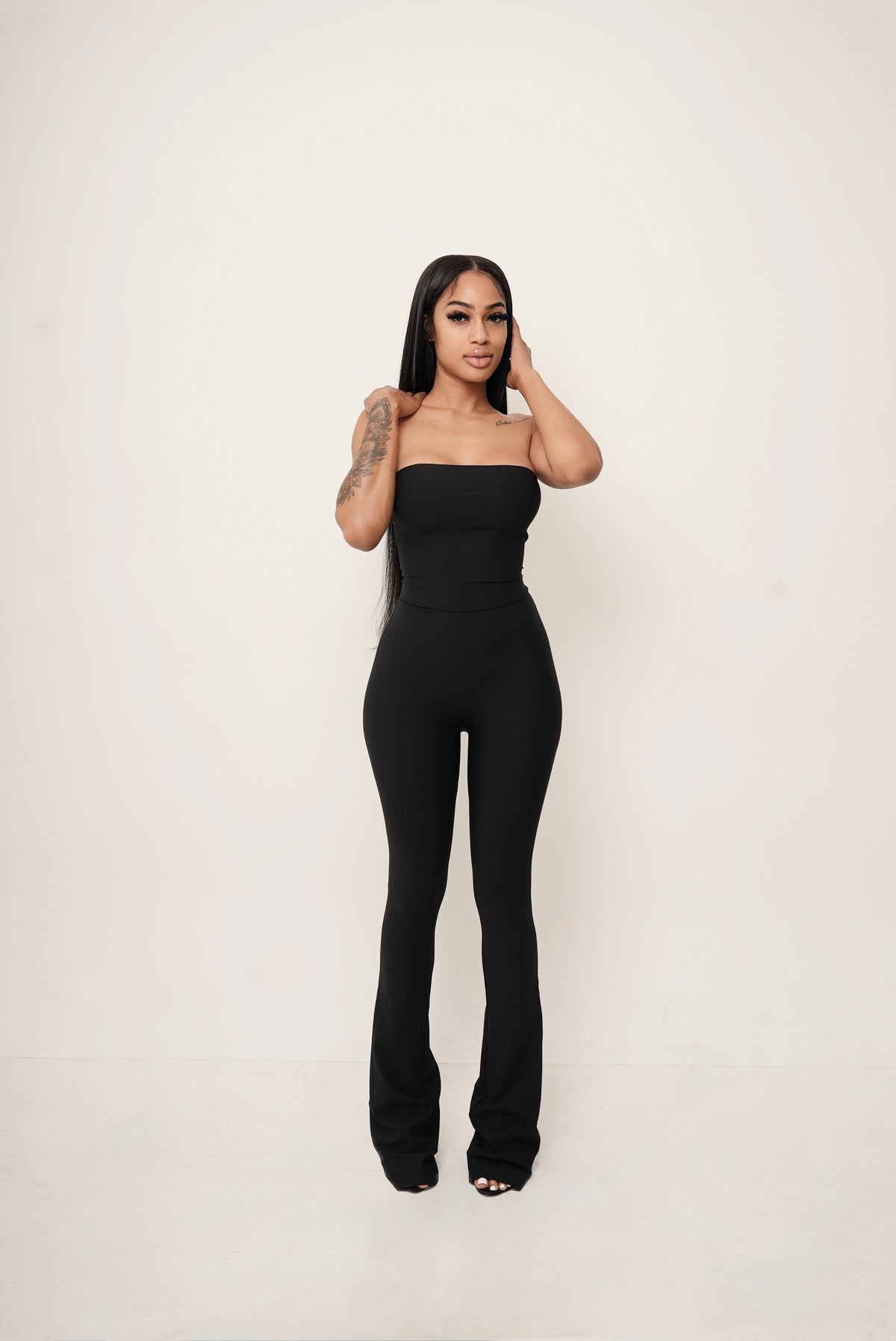 ONYX DOLL JUMPSUIT