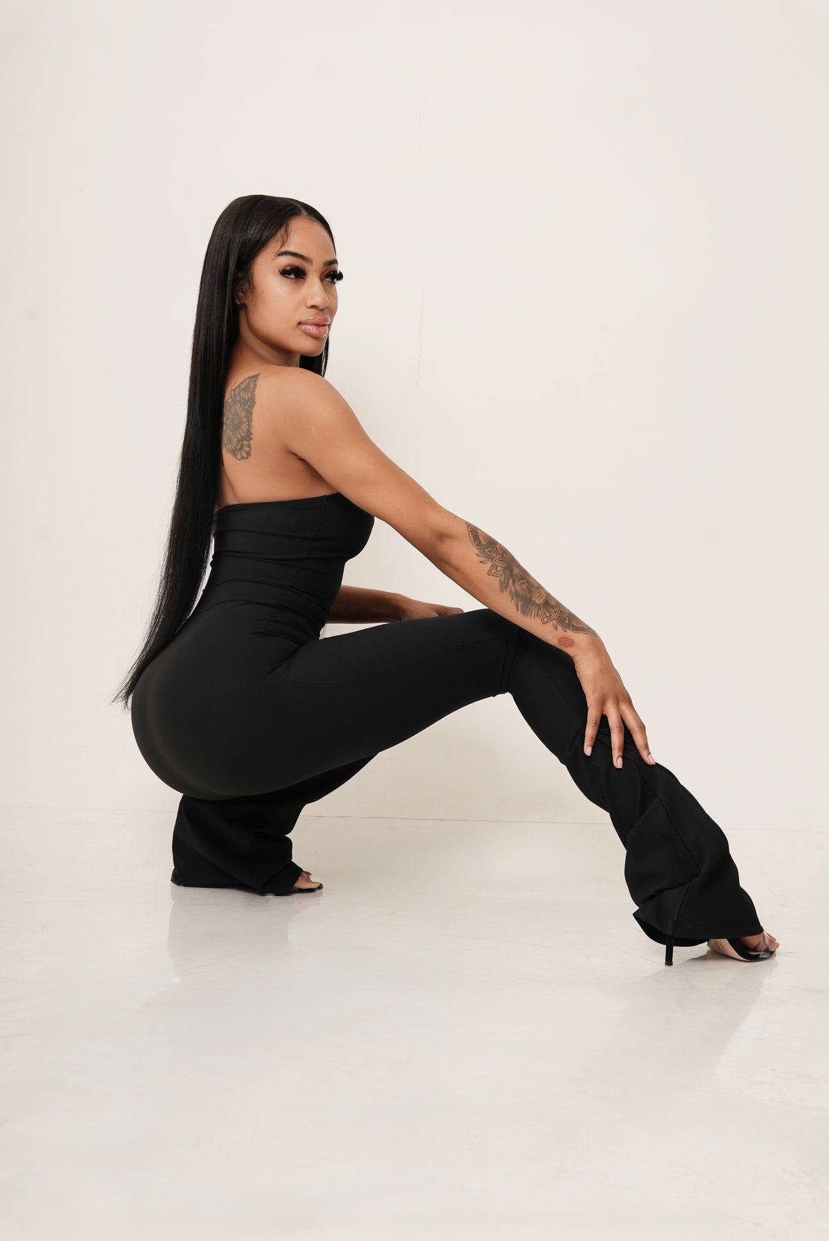 ONYX DOLL JUMPSUIT