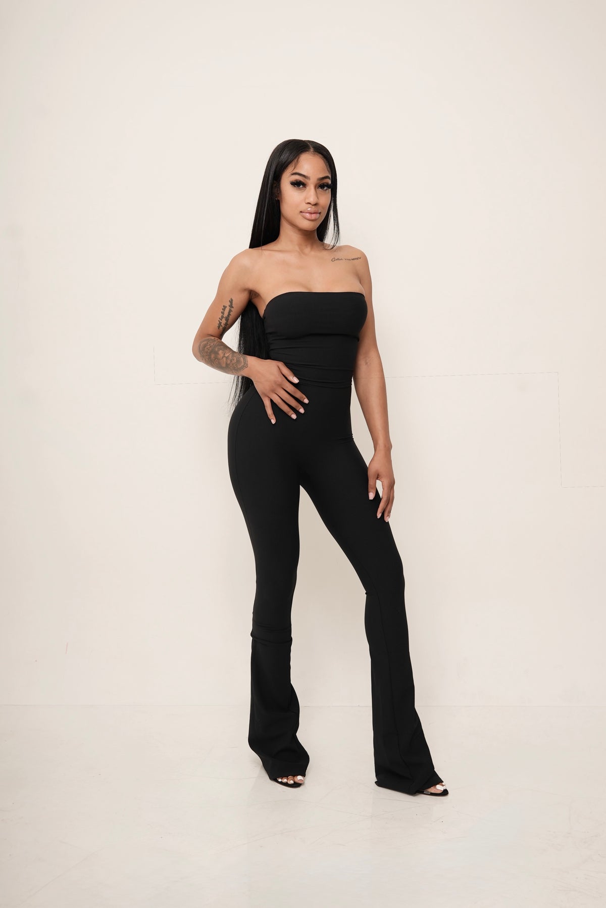 ONYX DOLL JUMPSUIT