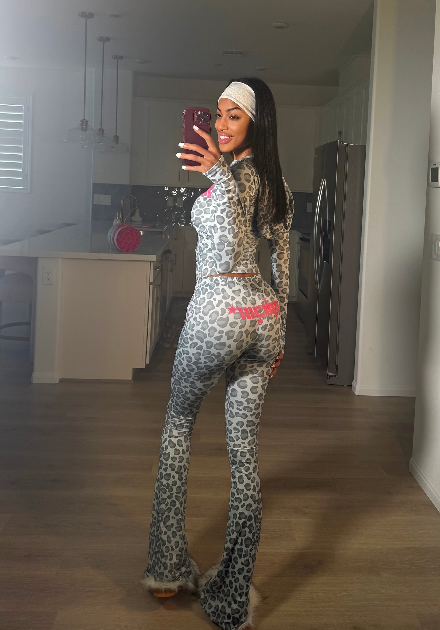 FROSTED LEOPARD MIERU SET