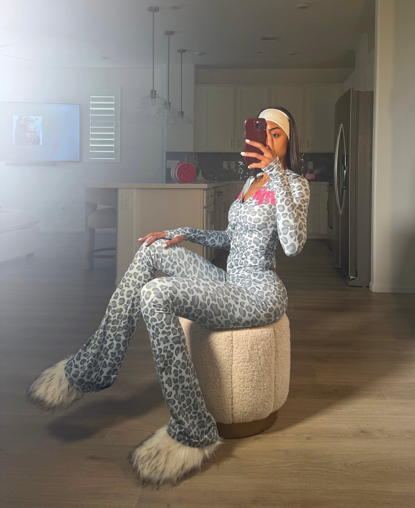 FROSTED LEOPARD MIERU SET