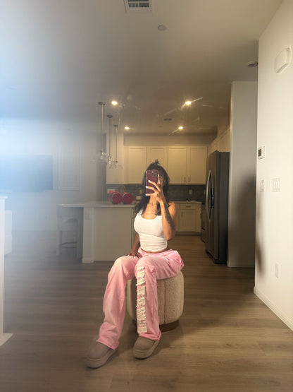 BUBBLEGUM MIERU BAGGY SWEATS