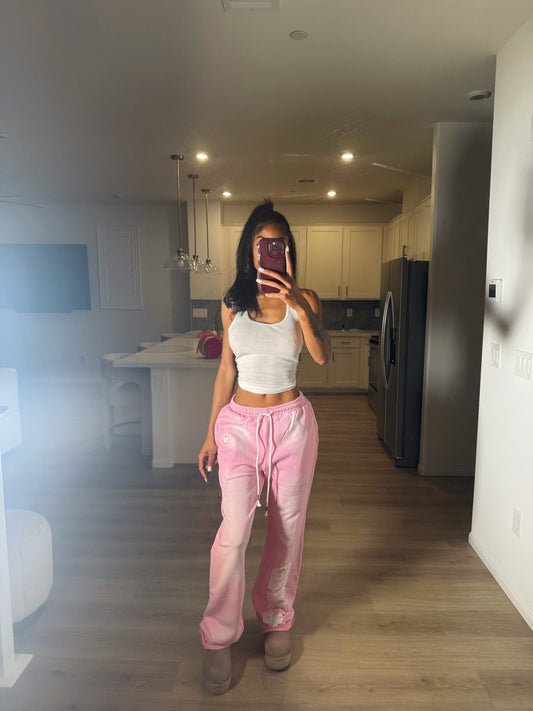 BUBBLEGUM MIERU BAGGY SWEATS