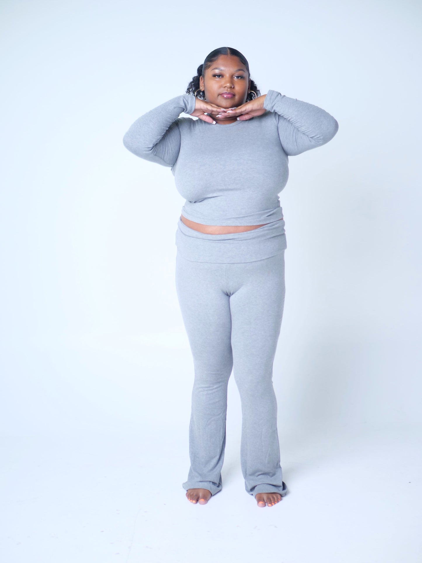 Foldover Lounge Pant