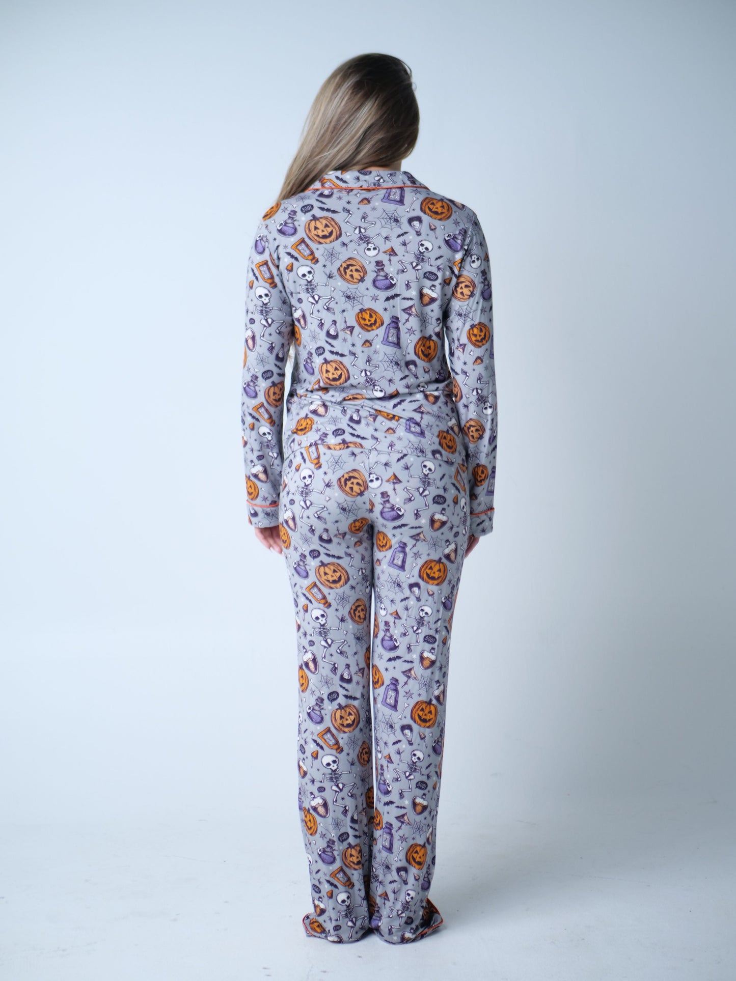 Haunted Halloween PJ Set