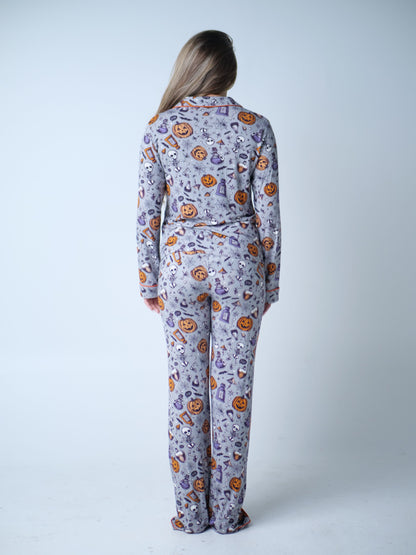 Haunted Halloween PJ Set