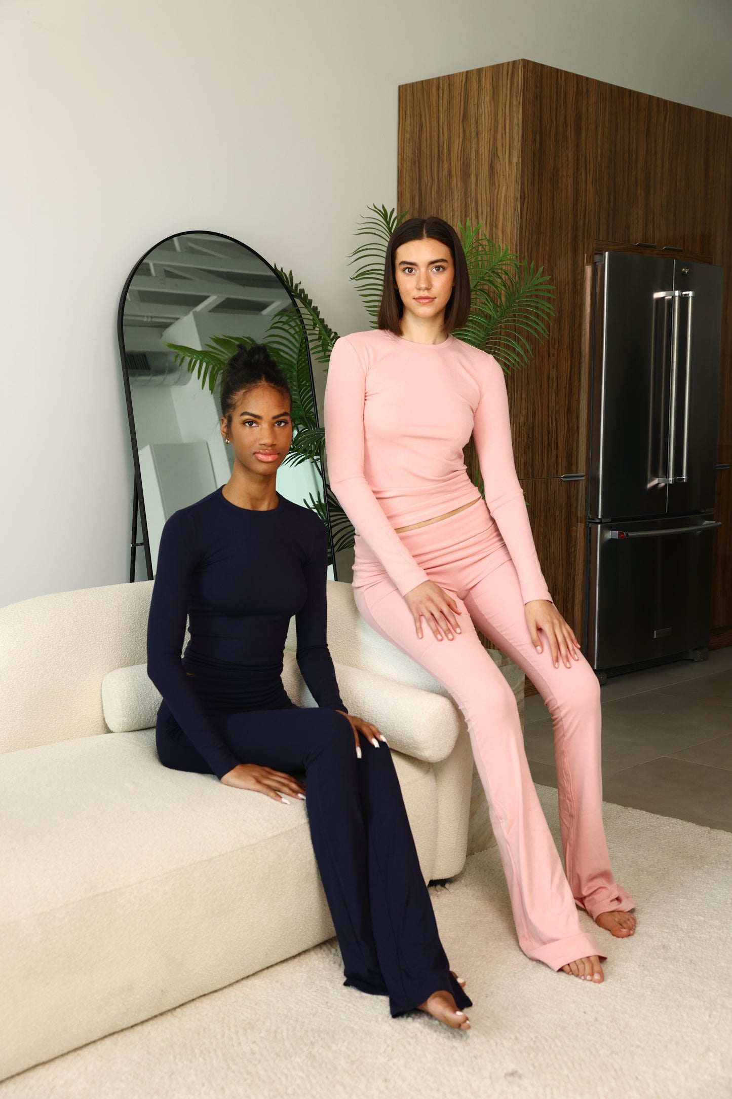 BABY PINK LOUNGE SET