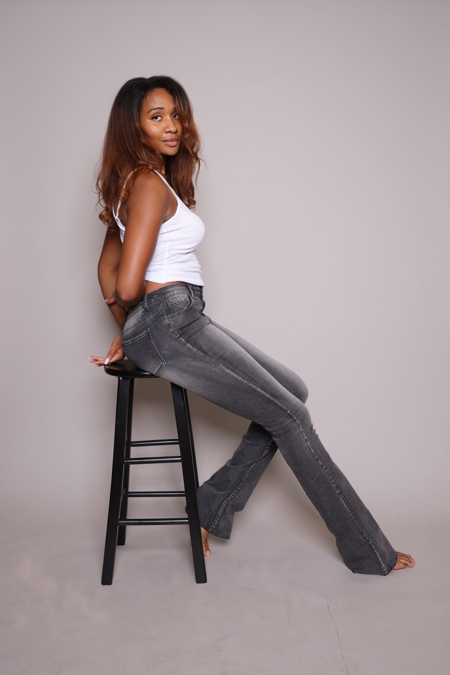 CHARCOAL JEAN