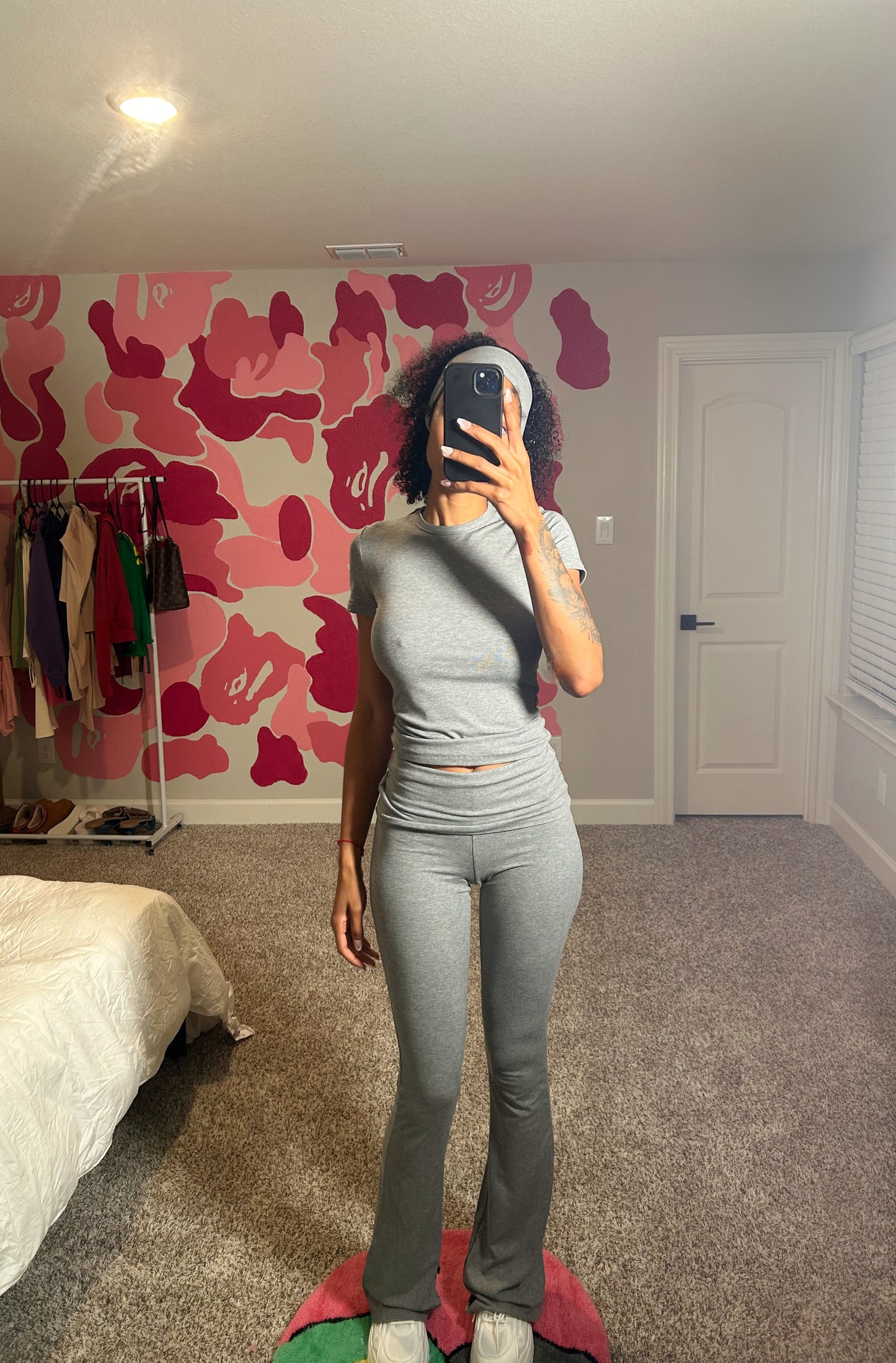 Short Sleeve Lounge Set